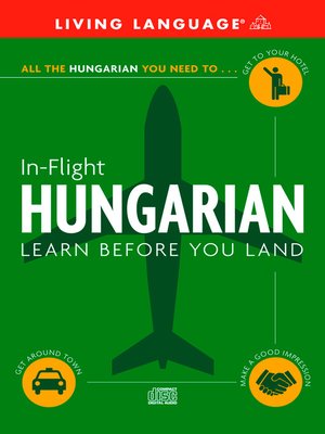cover image of In-Flight Hungarian